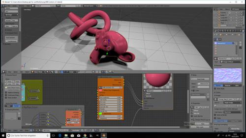 PBR Controller Game or Viewport preview image